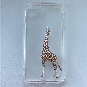 *NEW* iPhone 8 PLUS Giraffe Phone Case